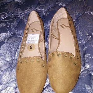 Suede Beige shoes